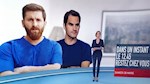 Đài truyền hình đưa hình ảnh "Messi giả" lên sóng
