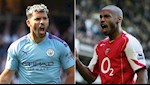 Thierry Henry và Sergio Aguero, ai xuất sắc hơn?