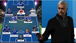 Đội hình tốt nhất mà Mourinho từng huấn luyện: Không có chỗ cho MU