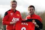 Tiết lộ: Mata được Man United “bắt” sang bằng máy bay