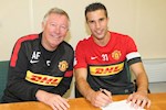 Van Persie tiết lộ lời hứa của Sir Alex khi đến Man United