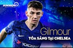 Gilmour tỏa sáng trận Chelsea 2-0 Liverpool: Trong rủi, có vui
