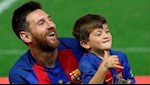 Con trai Messi gây sốt MXH sau cú đúp ở đội nhi đồng Barca