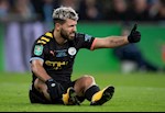 HLV Pep Guardiola lên tiếng về chấn thương của Aguero