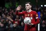 Robertson đặt mục tiêu trở thành “Mr Ổn định” của Liverpool