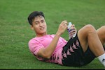 Tân binh Bùi Hoàng Việt Anh đặt quyết tâm cao trước mùa giải mới tại CLB Hà Nội