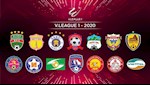 Lịch thi đấu vòng 1 V-League 2020 mới nhất