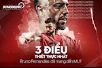 3 điều thiết thực nhất Bruno Fernandes đã mang đến MU?