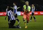 Sheff Wed 0-1 Man City: Bàn duy nhất của Aguero đưa Man xanh vào tứ kết FA Cup