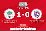 Thấy gì sau trận HAGL 1-0 Than Quảng Ninh?