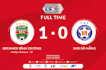 Bình Dương 1-0 Đà Nẵng: Tiến Linh mờ nhạt, Bình Dương nhọc nhằn giành 3 điểm
