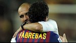 Cesc Fabregas phũ phàng với HLV Pep Guardiola