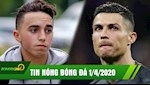 TIN NÓNG BÓNG ĐÁ 1/4: Juve rao bán Ronaldo 62,5 triệu bảng; Ajax hủy HĐ với sao trẻ hôn mê sau 3 năm