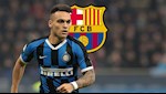 Barca gặp đối thủ cứng ở thương vụ Lautaro Martinez
