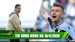 TIN NÓNG BÓNG ĐÁ 10/4 | Ronaldo về quê tránh dịch vì thấy ngột ngạt | MU vung tiền tấn thay Pogba