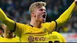 Dortmund quyết định tương lai Erling Haaland