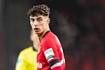 Giám đốc Leverkusen không ngạc nhiên với sức hút của Havertz
