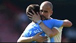 David Silva mơ thành đối thủ của thầy Pep Guardiola