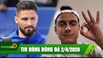 TIN NÓNG BÓNG ĐÁ 2/4 | Giroud phản dame cực gắt Benzema; Dybala lần đầu lên tiếng sau khi nhiễm bệnh