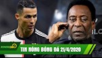 TIN NÓNG BÓNG ĐÁ 21/4 | Ronaldo hốt hoảng khi ở gần vùng dịch | Pele tiết lộ lý do động trời