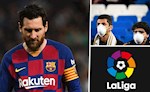 Chính quyền TBN dội nước lạnh vào hy vọng trở lại sớm của La Liga