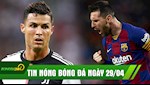 TIN NÓNG BÓNG ĐÁ 29/4: Vượt Ronaldo, Messi trở thành cầu thủ vĩ đại nhất, Ngoại hạng Anh báo tin cực vui cho người hâm mộ