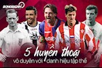 5 huyền thoại bóng đá vô duyên với các danh hiệu tập thể