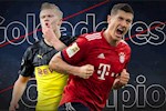 Người cũ Bayern khiến Dortmund tá hoả khi so sánh Haaland với Lewy