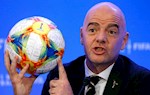 Chủ tịch FIFA: ‘Bóng đá sẽ rất khác hậu Covid-19’