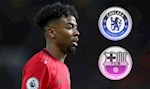 Angel Gomes lên tiếng về tương lai ở MU