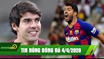 TIN NÓNG BÓNG ĐÁ 4/4 | Kaka khẳng định Messi vượt trội Ronaldo | Suarez tiết lộ động trời về Barca