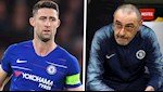 Cahill tiết lộ mâu thuẫn không thể hàn gắn với HLV Sarri