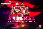 5 cái tên Arsenal nên thanh lý sau mùa 2019-20: Người thiếu tài, kẻ thiếu đức