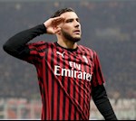 Bị Real Madrid "tống cổ", Theo Hernandez vẫn vương vấn Bernabeu