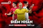 5 điểm nhấn sau ngày Bundesliga trở lại: Bayern, Haaland, Havertz và...