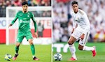 "William Saliba có những điểm tương đồng với Raphael Varane"