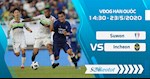 Nhận định bóng đá Suwon Bluewings vs Incheon 14h30 ngày 23/5 (VĐQG Hàn Quốc 2020)