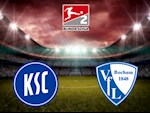 Nhận định bóng đá Karlsruher vs Bochum 18h30 ngày 24/5 (Hạng 2 Đức 2019/20)