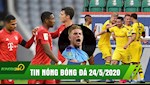 TIN NÓNG BÓNG ĐÁ 24/5 | Bayern Dortmund chạy đà hoàn hảo cho SKĐ; Sao Man City tháo chạy khỏi Etihad