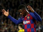 Barca sẵn sàng bản rẻ "cục nợ" Ousmane Dembele