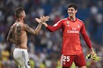 Ramos chia sẻ về khoảnh khắc khiến Courtois mất tất