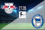 Leipzig 2-2 Hertha Berlin: Hòa thất vọng, bò húc không thể lên thứ 2 Bundesliga