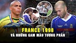 France 98: VCK World Cup của những gam màu tương phản (P1)