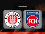 Nhận định bóng đá St.Pauli vs Heidenheim 23h30 ngày 27/5 (Hạng 2 Đức 2019/20)