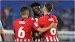 Koke có vài lời nhắn gửi tới đồng đội Thomas Partey
