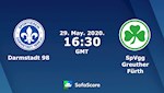 Nhận định bóng đá Darmstadt vs Greuther Furth 23h30 ngày 29/5 (Hạng 2 Đức 2019/20)