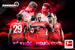 Bayern lại khiến Dortmund ôm hận: Thợ cả và học việc