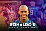 1996/97: Mùa giải siêu hạng của Ronaldo trong màu áo Barcelona (P2)