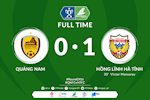 Quảng Nam 0-1 Hà Tĩnh: Tân binh V-League 2020 tạo bất ngờ ở cúp quốc gia