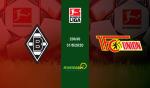 Nhận định bóng đá Gladbach vs Union Berlin 20h30 ngày 31/5 (Bundesliga 2019/20)